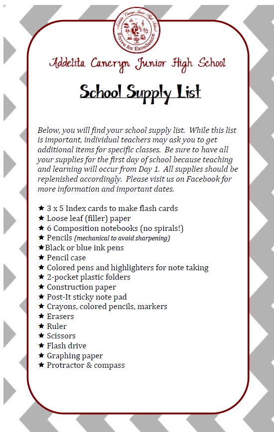 Cancryn School Supply List.JPG